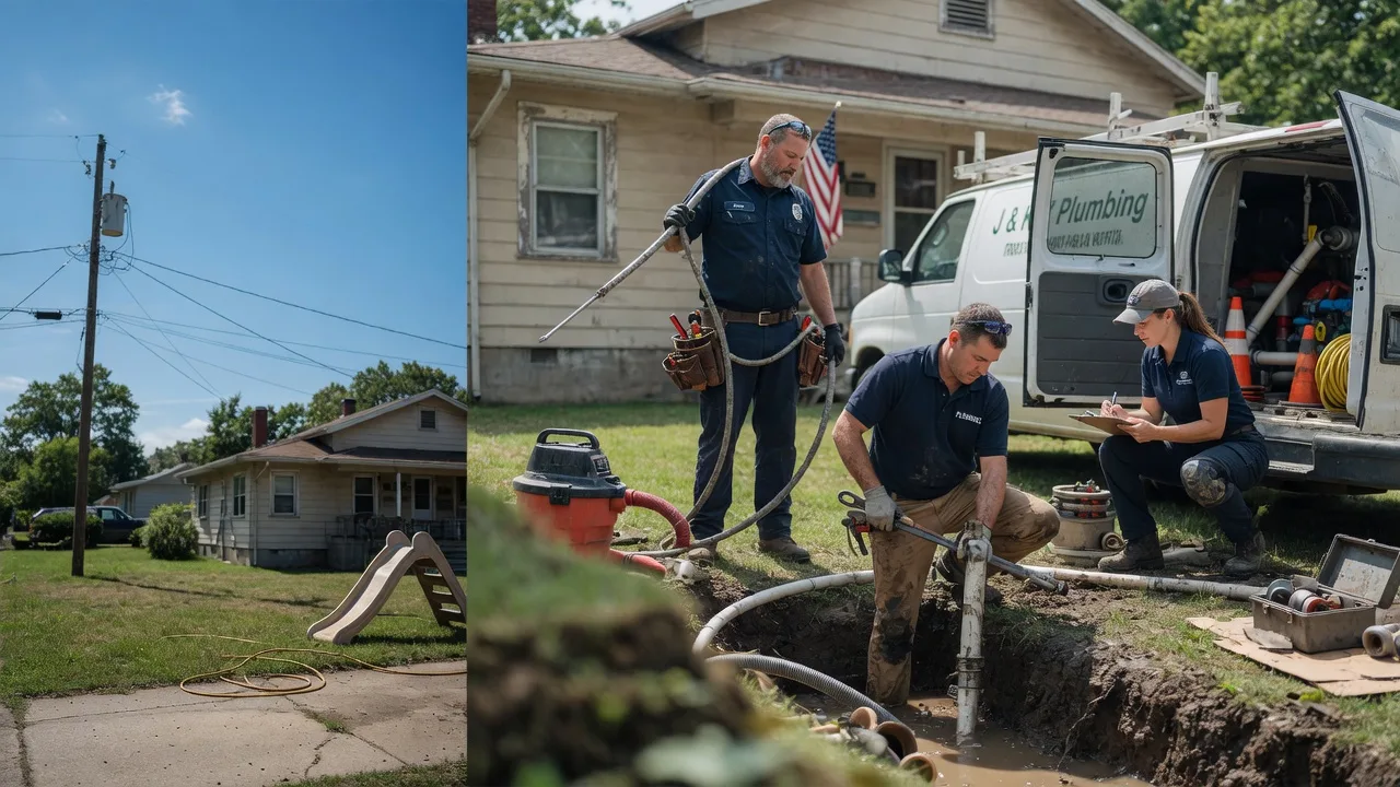 Drain Cleaning in New Harmony, IN near me